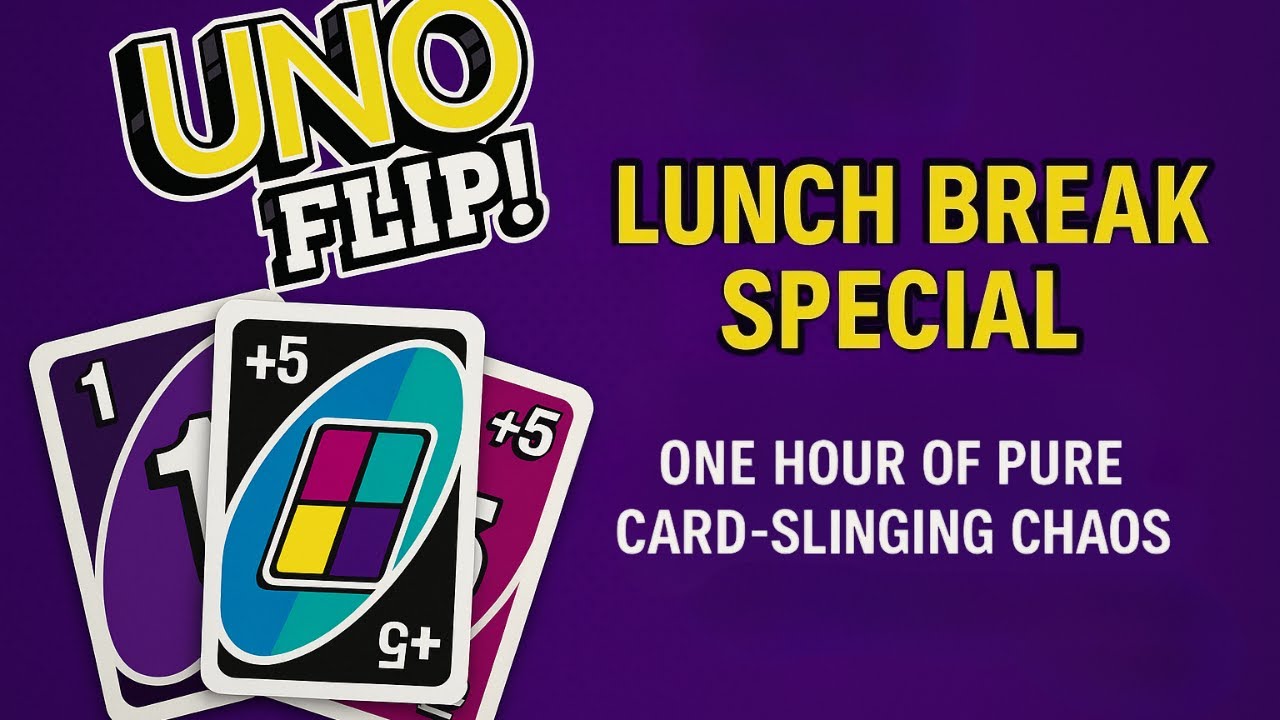 Uno Spring Break UNO Battles - Lunch Break Special | One Hour of Pure Card-Flipping ...