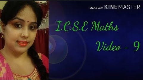 I.C.S.E Maths ,video -9,ch-13, Practical Geometry