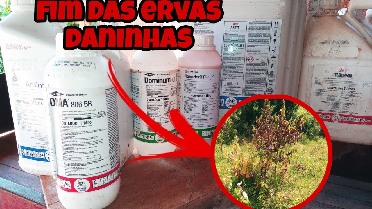 Herbicida para Ervas Daninhas Burner