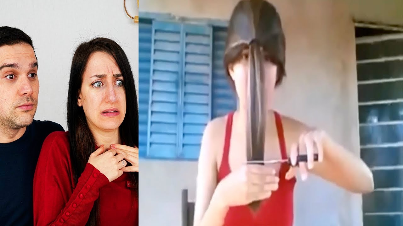 fails youtube 19 TAGLI DI CAPELLI FINITI MALISSIMO PROVA A NON RIDERE !!!!! FAILS