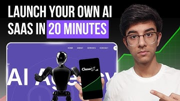 Build and Launch your own AI Saas with CloserX.ai (Complete Tutorial)