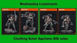 Match Highlights Tempestus Scion Aquilion datasheet review, are they decent?  | Astra Militarum | Warhammer 40k