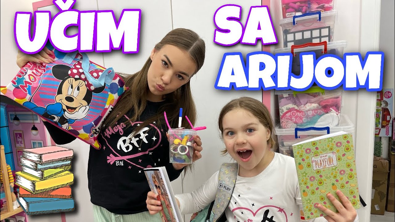 VRAĆAM SE U PRVI RAZRED! *Učim Sa Arijom*