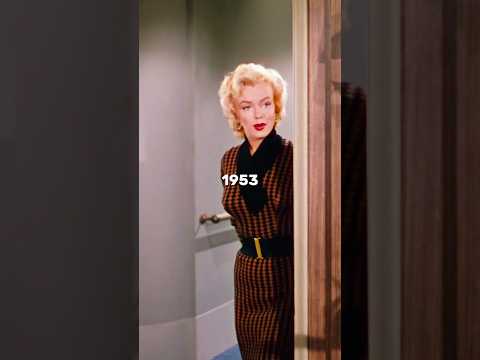 Marilyn Monroe Walks In at the Perfect Moment (1953) Gentlemen Prefer Blondes
