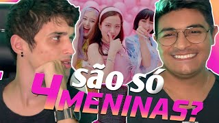 SÃO SÓ 4 ?? Reagindo a BLACKPINK - 'Ice Cream (with Selena Gomez)' M/V