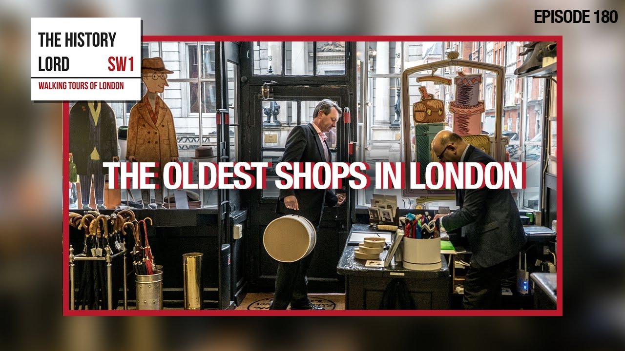 The Oldest Shops In London