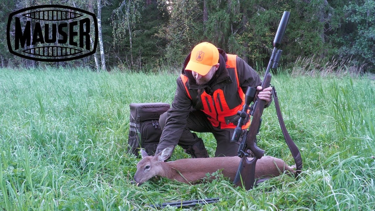 ENSIMMÄINEN PEURA || MAUSER 25 MAX || H&R-Channel