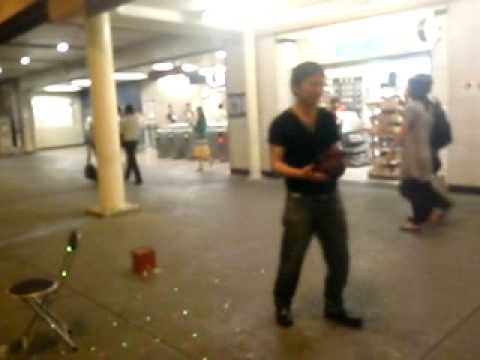 跳舞表演TRF-masquerade(Jack Terry)09-5-2011