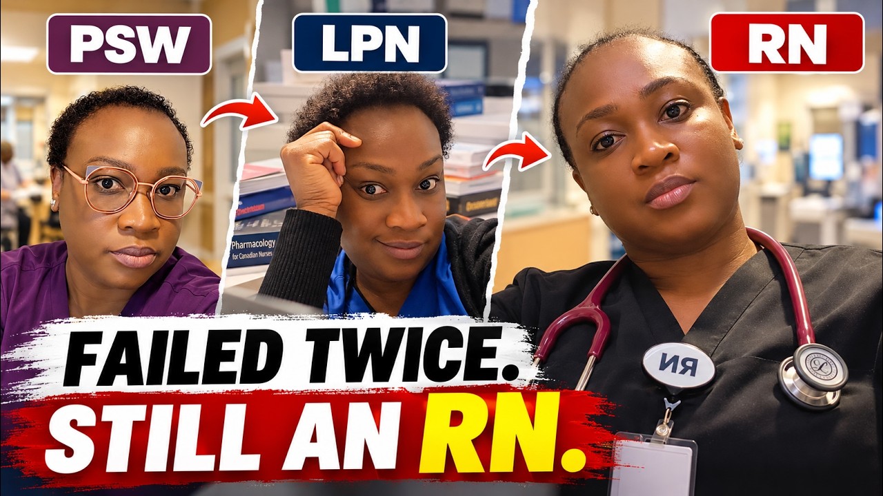 From PSW to LPN to RN in Canada video thumbnail