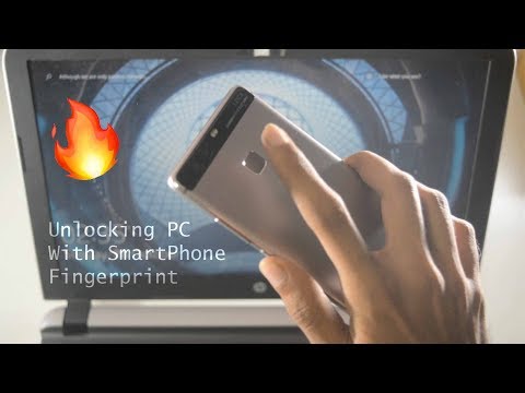How to unlock PC / Laptop with your Android Phone's Fingerprint