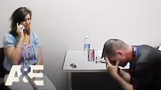 Murder Suspect Gives MAJOR Confession While Being Interrogated | Deadly Wives | A&E