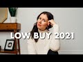 How To Stick To Your Low Buy | minimalist guide on how to stop shopping