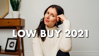 How To Stick To Your Low Buy | minimalist guide on how to stop shopping