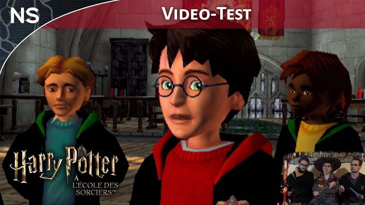 Harry Potter à l'Ecole des Sorciers sur PS2