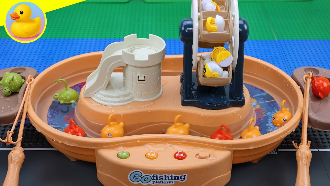 لعبة حوض السمك بالماء العاب_اطفال_تفاعلية