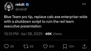 Rekdt: Stories from an ex-AWS Security Architect