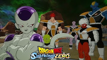 What IF Frieza Family & Ginyu Force Join Tournament Of Power? \ Dragon Ball Sparking Zero