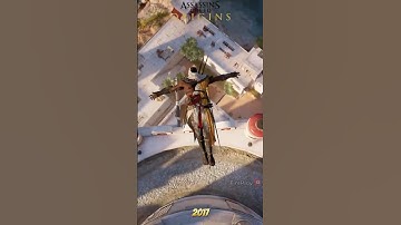 Jumping from the HIGHEST POINT in every Assassin