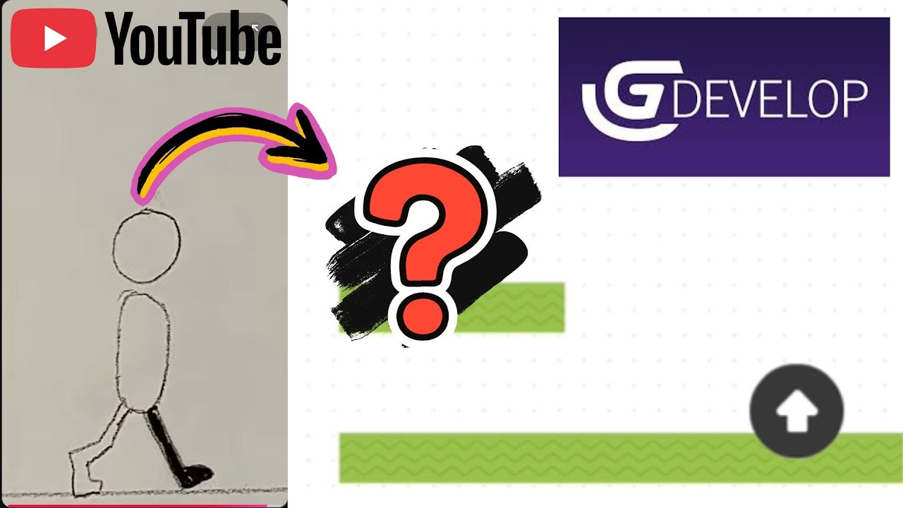 I Put My Pencil Animated YouTube Short In GDevelop!!!