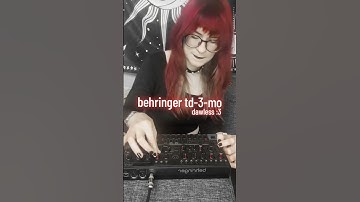 behringer td-3-mo dawless delay & reverb #behringer #td3mo #dawless #analogsynth #synthesizer #synth