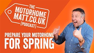 How to prepare your motorhome for spring