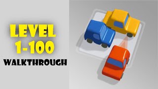 Parking Jam 3D [by Popcore GmbH] LEVEL 1-100 WALKTHROUGH screenshot 1