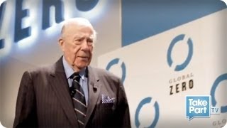 Doing the Impossible⎢Global Zero Summit⎢George Shultz⎢TakePart TV