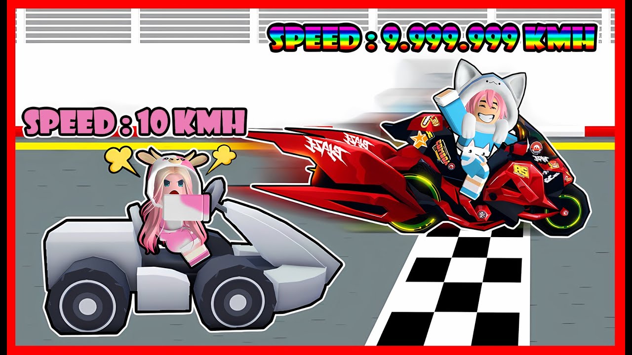 BERAWAL DARI MOBIL BUTUT !! AKHIRNYA ATUN MENJADI PEMBALAP TOP GLOBAL !! Feat @MOMON  Roblox