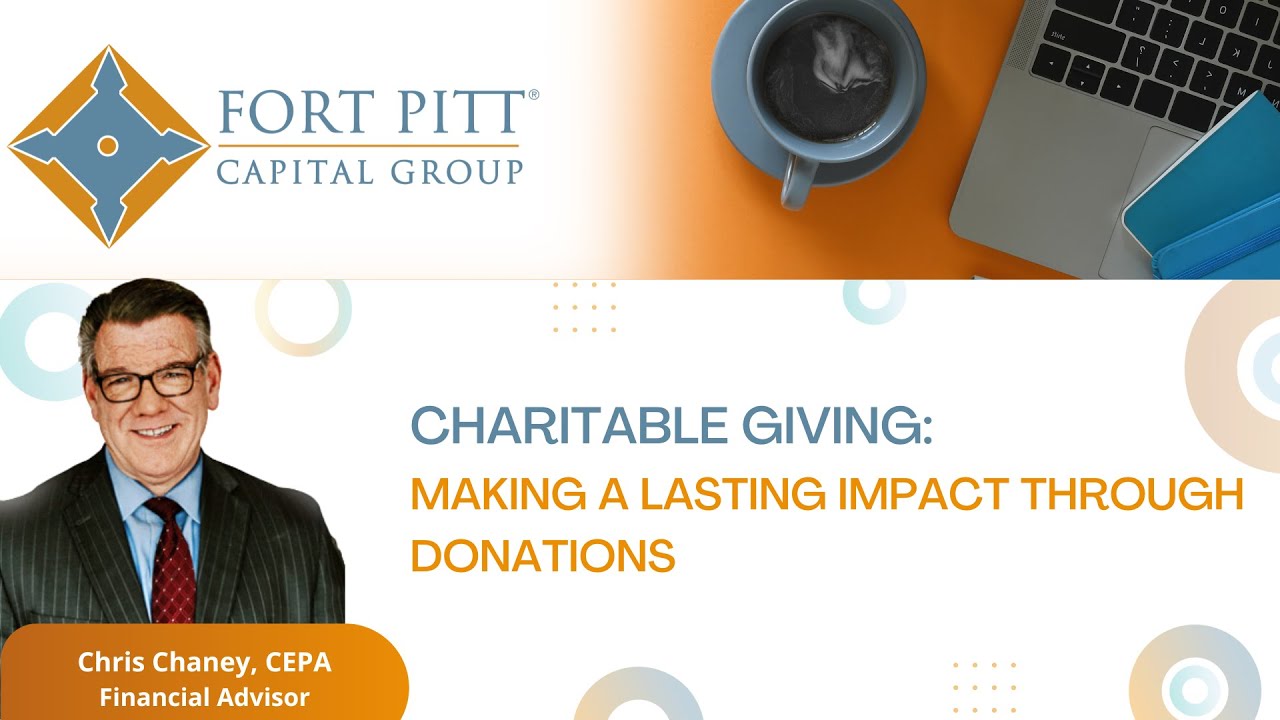 Charitable Giving - Making a Lasting Impact Through Donations - YouTube