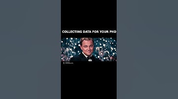 Collecting Data vs Intepreting the Results for your PhD #shortsfeed #shorts