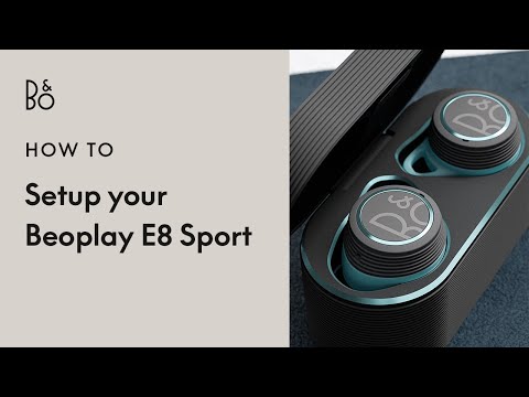 Beoplay E8 Sport - Setup - Bluetooth sports earphones | Bang & Olufsen