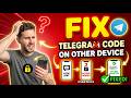 How to Fix "We've Sent The Code To The Telegram App On Your Other Device" (2026)