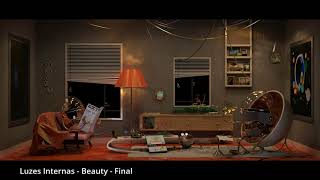 Pixar's Renderman RobotRoom Lighting Passes