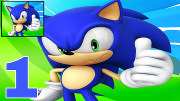 Sonic Dash - Endless Running Gameplay Walkthrough Part 1 ( Android , ios )