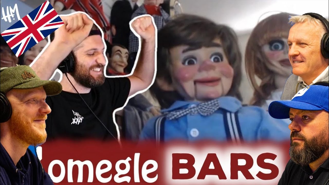 Harry Mack Omegle Bars 8 REACTION!! | OFFICE BLOKES REACT!!