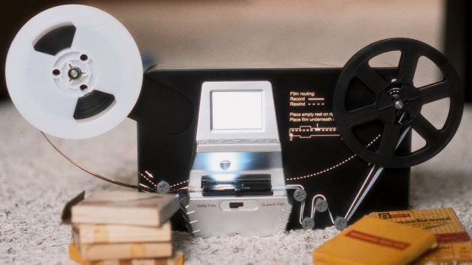 I Used This Projector to Digitize SUPER 8 Film at Home