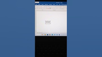 Egyptian Hieroglyph Code 131B7 #msword #shorts