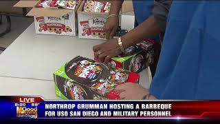 KUSI Live at USO San Diego's Feed Our Heroes BBQ Hosted by Northrop Grumman (1)