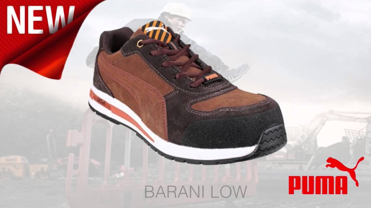puma work shoes youtube