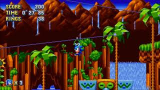 Sonic Mania Soundtrack - Green Hill Zone Act 1 @NieboMusics