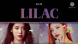 [FM] IU ft. Y/N - 'Lilac' Color Coded [2 members] - Cover by NADAFID