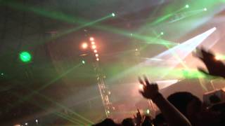 Steve Aoki - Singularity feat. My Name Is Kay at Lollapalooza Chile 2013