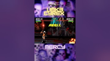 CYRAX UMK3 MERCY COMBO #shorts #umk3 #cyrax #umk3online #combos #mercy #bugs #bug