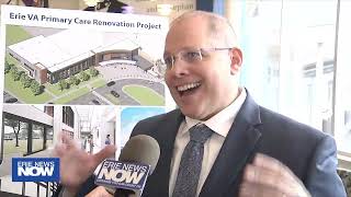 Erie VA Medical Groundbreaking Ceremony