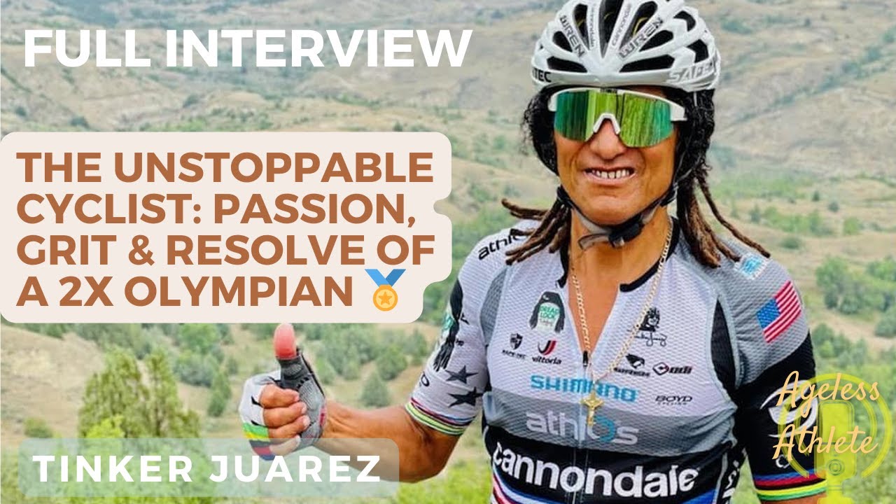 Tinker Juarez - The Unstoppable Cyclist, Full Interview
