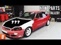 Building & Heavily Modifying a 1999 Honda Civic EK Hatchback -- Part 2