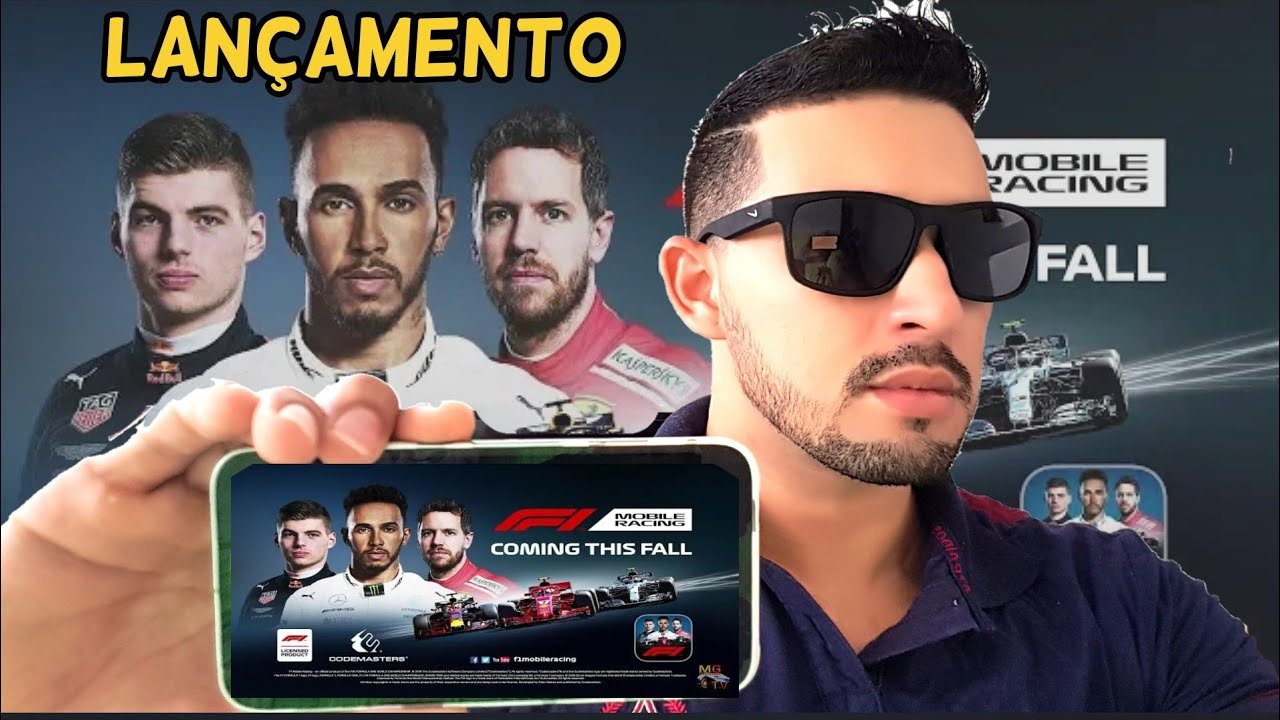 F1 MOBILE RACING - O INÍCIO - É UM F1 2019 PARA CELULAR DE  GRAÇA(Português-BR) SAMSUNG S10 PLUS 