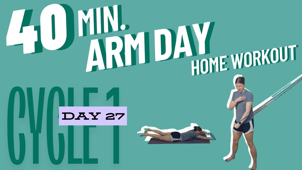 💪 Free Live Arm Day Workout 2.13.25 🤸‍♀️ - YouTube