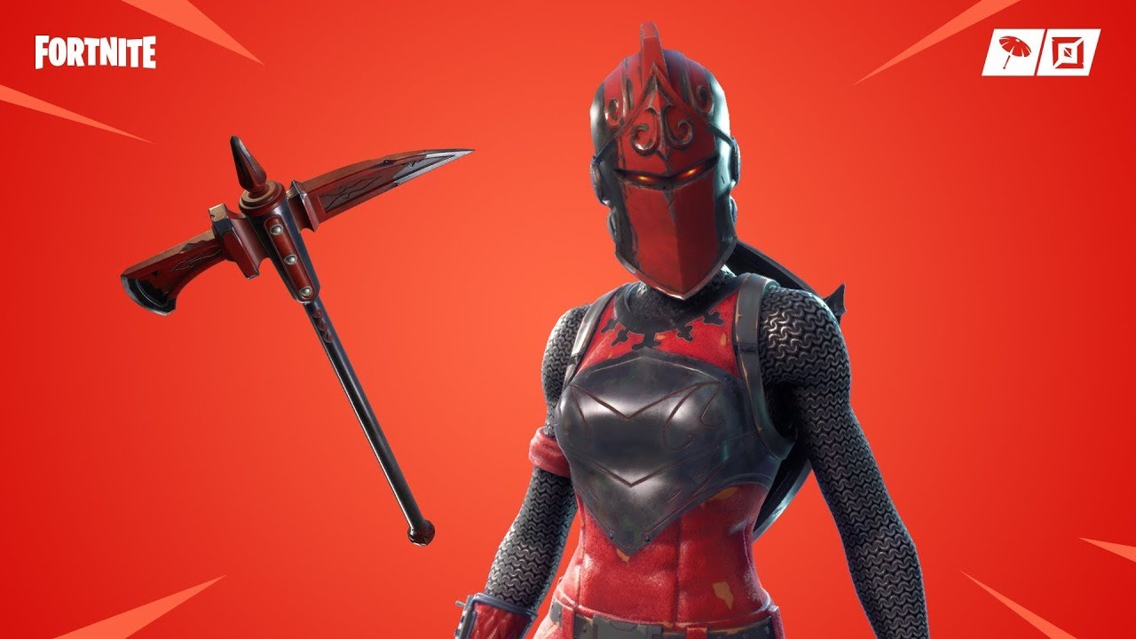 🔴 [ LIVE FORTNITE ] RETOUR DU SKIN CHEVALERESSE ROUGE DANS LA BOUTIQUE ...