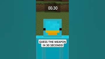 Guess the Skyblock Weapon in 30 seconds! #hypixel #skyblock #minecraft #shorts